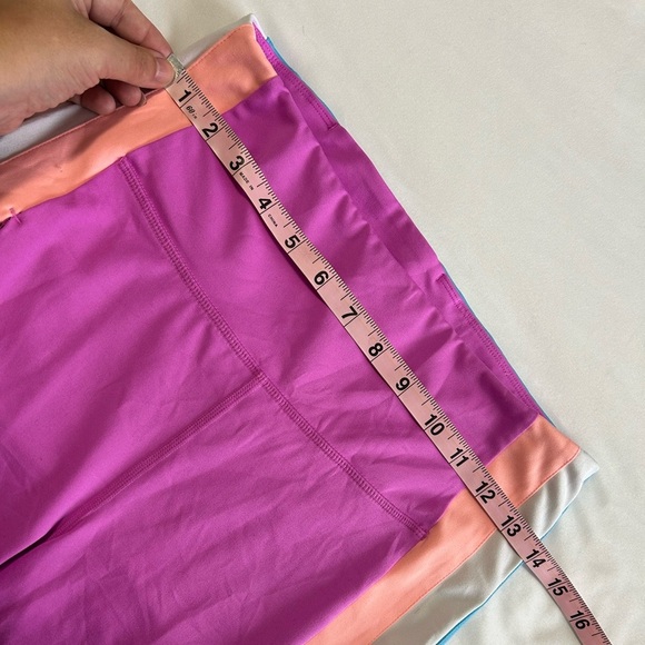 Lilly Pulitzer Striped Amethyst Weekender Luxletic Leggings - Picture 7 of 7